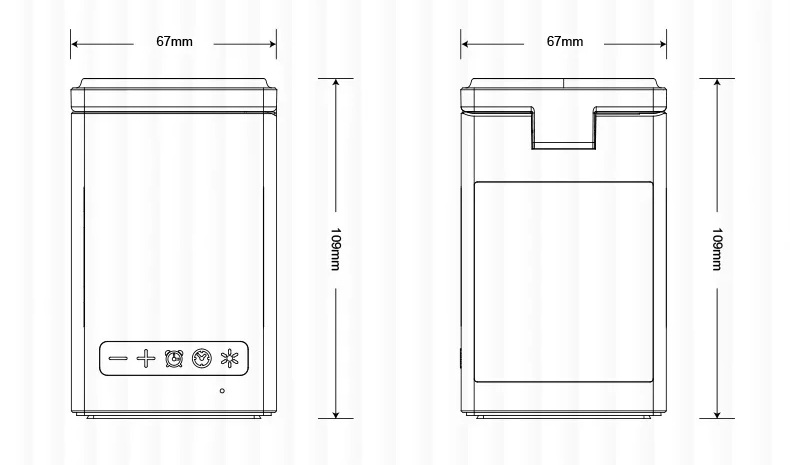 MagSafe Nabíjecí Stanice 6v1 s Budíkem a Bluetooth Reproduktorem