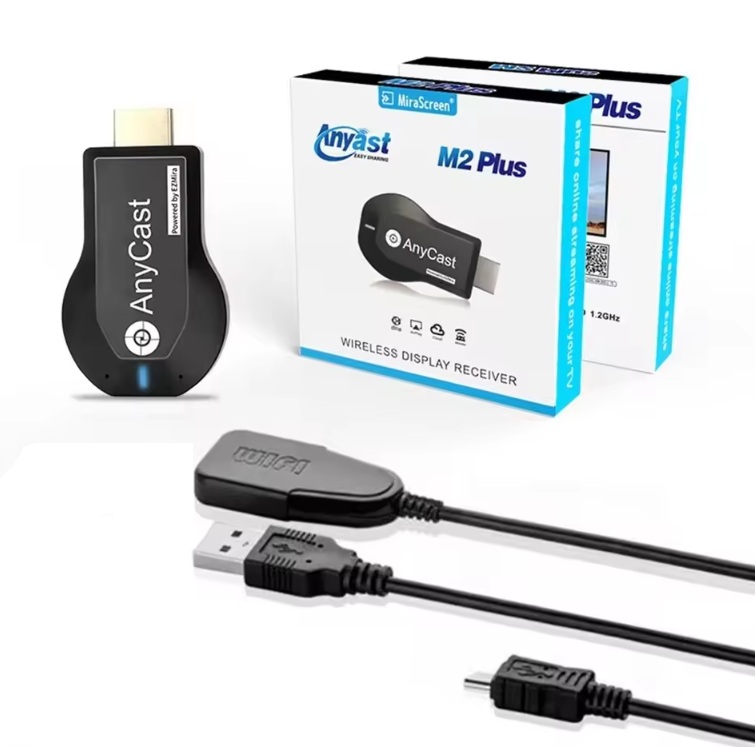 Bezdrátový HDMI adaptér pro zrcadlení obrazovky z mobilu do televize