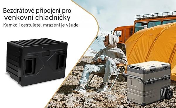 Originální náhradní lithium-iontová baterie pro přenosné autochladničky Alpicool