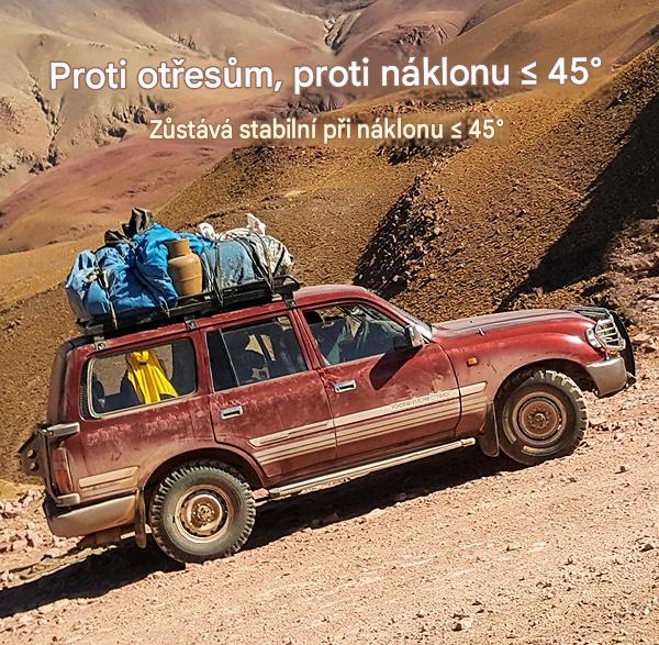 Autochladnička kompresorová Alpicool, dvouzonová autolednice, objem 37l, napájení 12V, 24V nebo 230V, LCD displej, nastavitelná dvířka