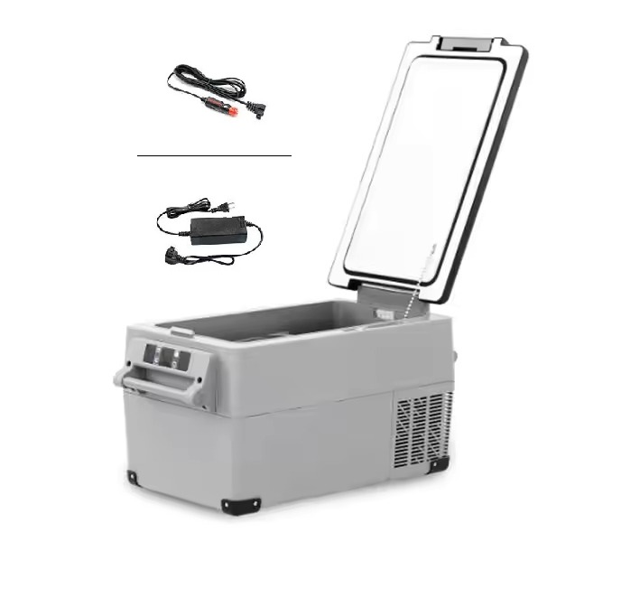 Autochladnička kompresorová, autolednice, objem 35l, napájení 12V, 24V nebo 230V, LCD displej, bluetooth aplikace