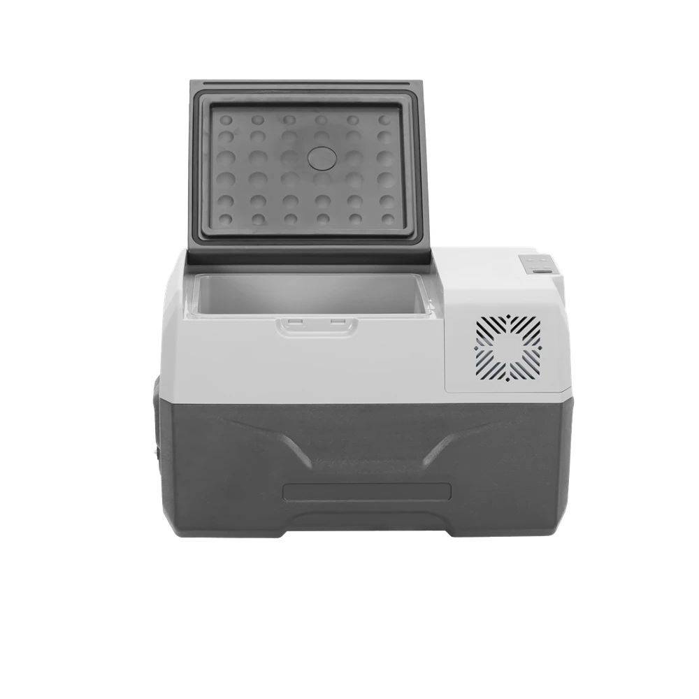 Autochladnička kompresorová, autolednice, objem 30l, napájení 12V, 24V nebo 230V, LCD displej, bluetooth aplikace, s kolečky pro snadný přesun