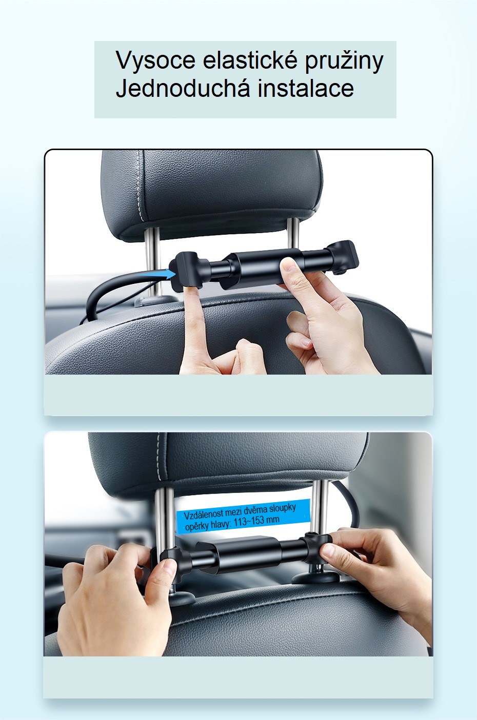 Baseus ventilátor do auta 