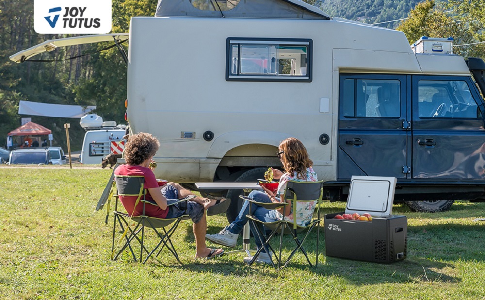 Autochladnička kompresorová, autolednice, objem 28l, napájení 12V, 24V nebo 230V, LCD displej, magnetická dvířka