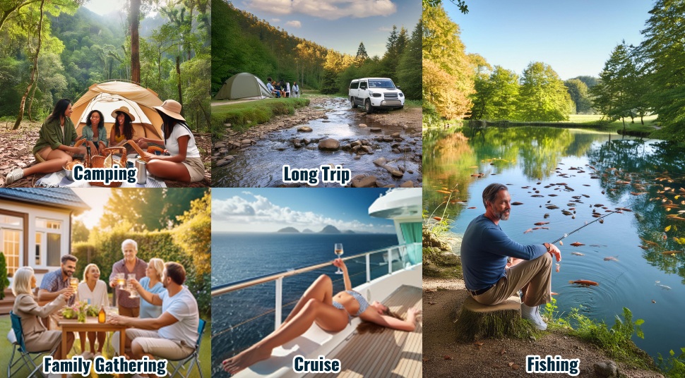 Autochladnička kompresorová s výrobníkem ledu, autolednice, objem 35l, napájení 12V, 24V nebo 230V, LCD displej, výrobník ledu