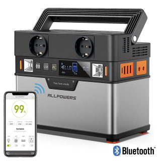 Nabíjecí stanice ALLPOWERS S300, 288Wh, 300W
